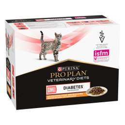 Purina Pro Plan Veterinary Diets DM Diabetes Mokra karma dla kotów