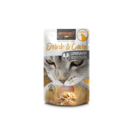 Sachets de boisson Leonardo pour chats