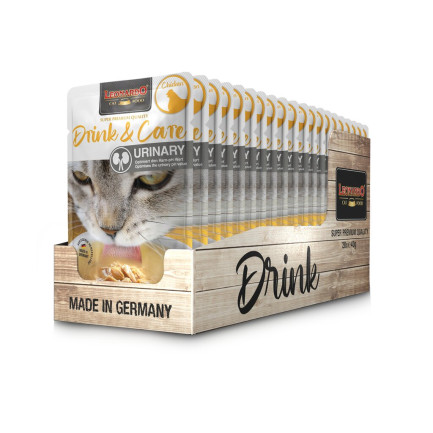 Sachets de boisson Leonardo pour chats