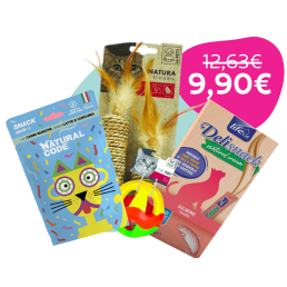 Geschenkbox Minù für Katzen