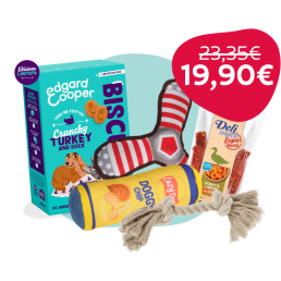 Geschenkbox Fido für Hunde