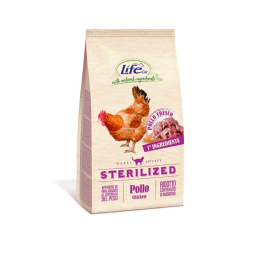 Life Cat Sterilized Crocchette per Gatti