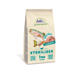 Life Cat Sterilized Croquettes for Cats