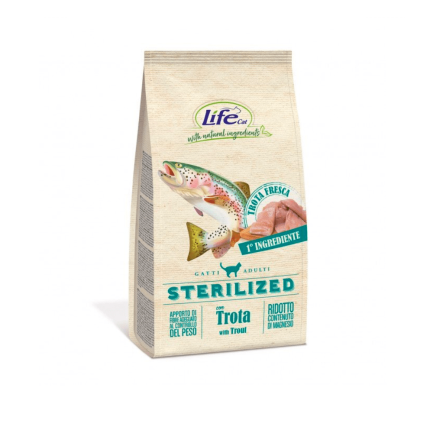 Life Cat Sterilized Croquettes for Cats