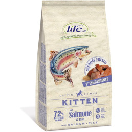 Life Cat Kitten Crocchette per Gattini