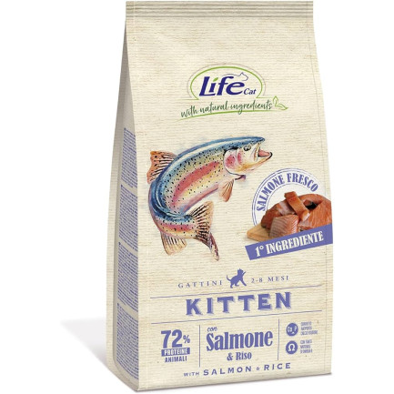 Life Cat Kitten Crocchette per Gattini