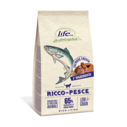 Croquetas Life Cat Adult para gatos adultos y sensibles