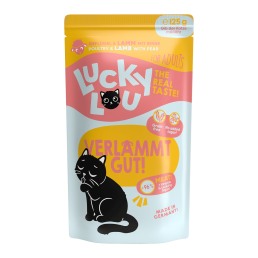 Lucky Lou Adult Cibo Umido per Gatti Adulti e Sterilizzati 16 bustine da 125 gr