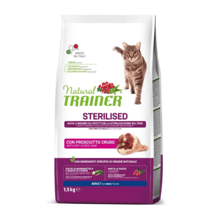 Natural Trainer Adult Sterilisiert für Katzen