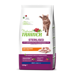 Natural Trainer Adulte Stérilisé pour Chats