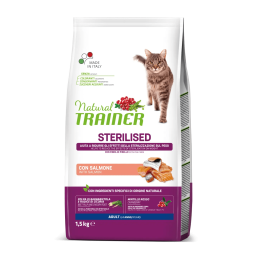 Natural Trainer Adulte Stérilisé pour Chats