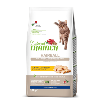 Natural Trainer Adult Hairball per Gatti