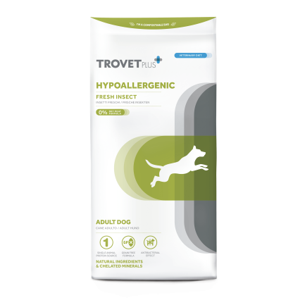 Trovet Plus Hypoallergenic Fresh Insect per Cani