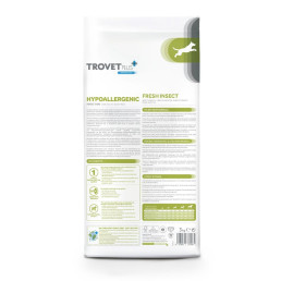 Trovet Hypoallergénique Insect pour chiens