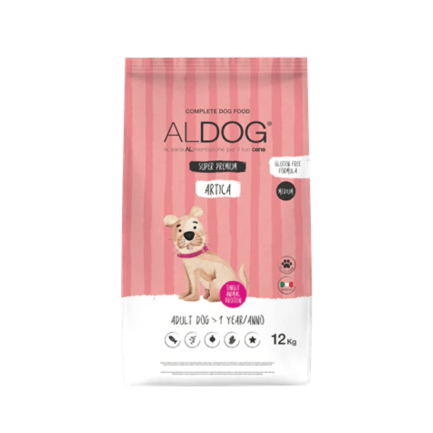 Aldog Super Premium Arctic avec saumon et riz pour chiens