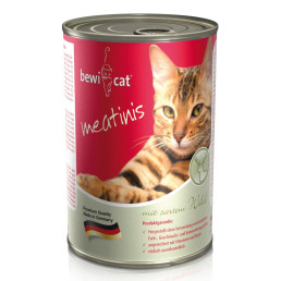 Bewi Cat Meatinis Mokra karma dla kotów 400 g