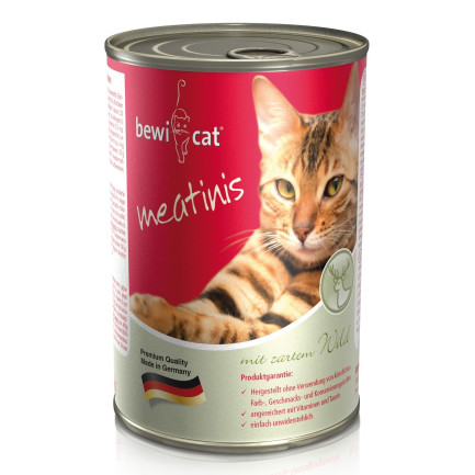 Bewi Cat Meatinis Cibo Umido per Gatti 400 gr