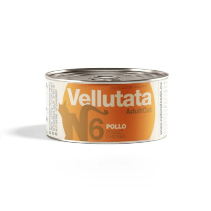 Natural Code Vellulatate Cibo Umido per Gatti