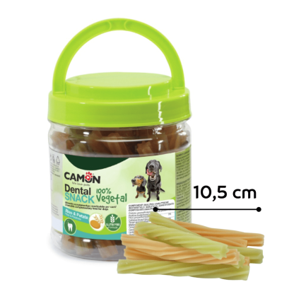 Snacks vegetales Bauveg para perros