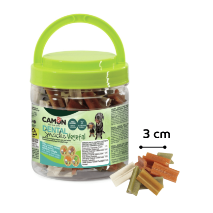 Snacks aux légumes Bauveg pour chiens