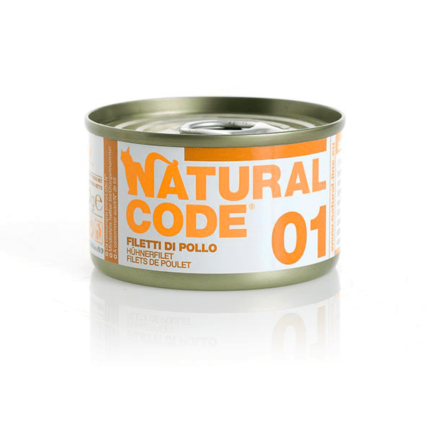 Natural Code Adult Cat Food for Cats