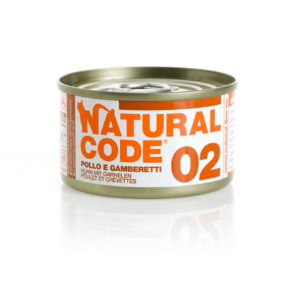 Natural Code Adult Cat Food for Cats