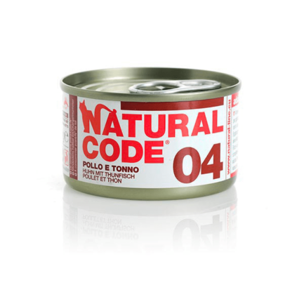 Natural Code Adult Cat Food for Cats