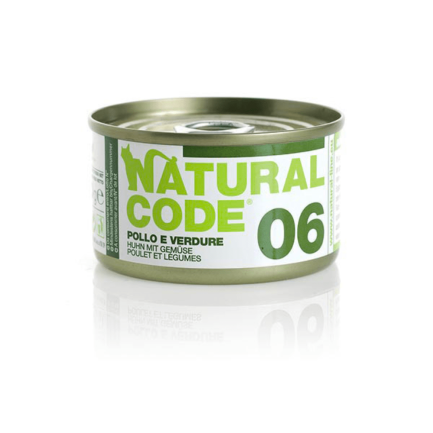 Natural Code Adult Cat Food for Cats