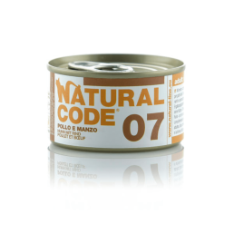 Natural Code Adult Cat Food for Cats