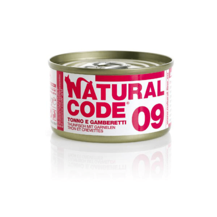 Natural Code Adult Cat Food for Cats