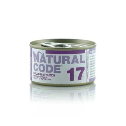 Natural Code Adult Cat Food for Cats