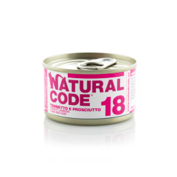 Natural Code Adult Cat Food for Cats