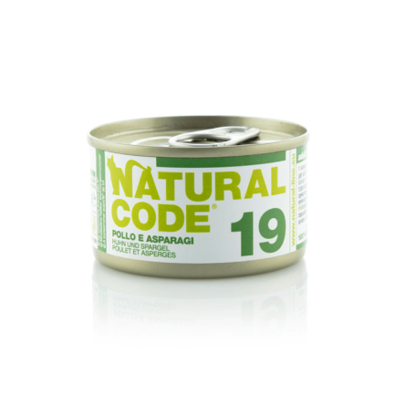 Natural Code Adult Cat Food for Cats