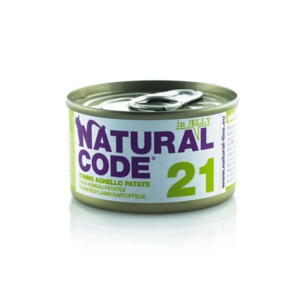 Natural Code Adult Cat Jelly Nassfutter für Katzen