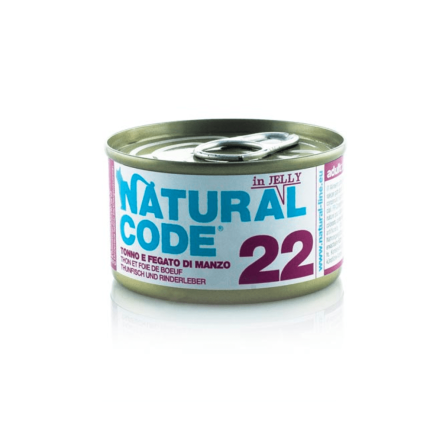 Natural Code Adult Cat Jelly Nassfutter für Katzen