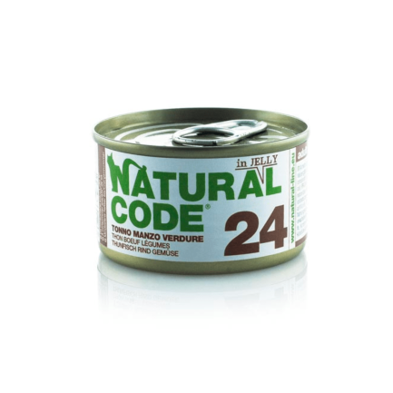 Natural Code Adult Cat Jelly Nassfutter für Katzen