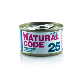 Natural Code Adult Cat Jelly Nassfutter für Katzen