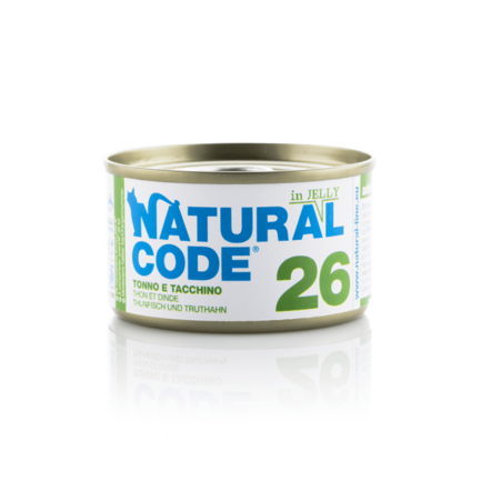 Natural Code Adult Cat Jelly Cat Food