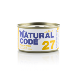 Natural Code Adult Cat Jelly Comida húmeda para gatos