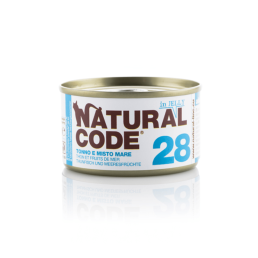 Natural Code Adult Cat Jelly Nassfutter für Katzen