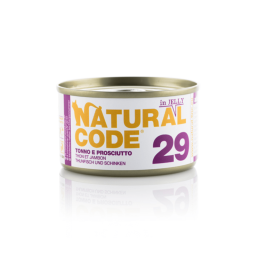 Natural Code Adult Cat Jelly Comida húmeda para gatos