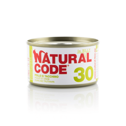 Natural Code Adult Cat Jelly Comida húmeda para gatos