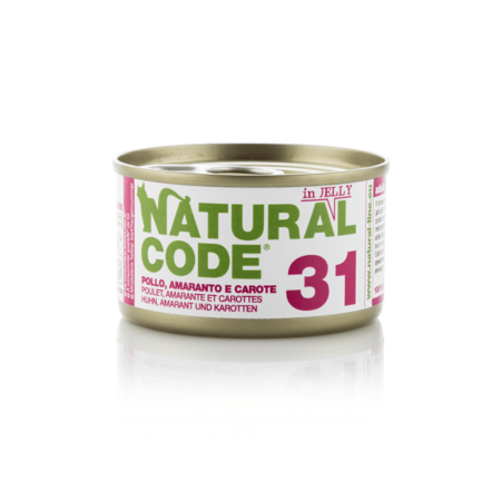 Natural Code Adult Cat Jelly Comida húmeda para gatos