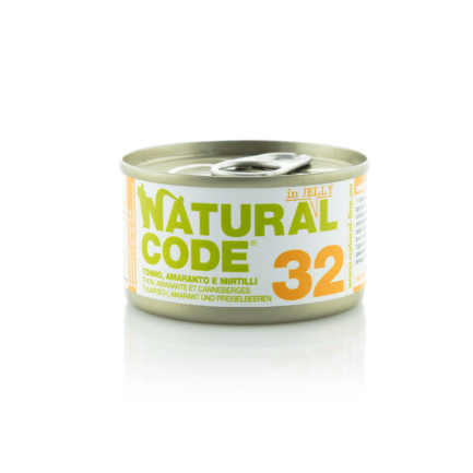 Natural Code Adult Cat Jelly Nassfutter für Katzen