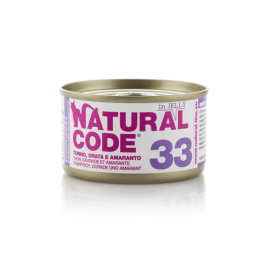 Natural Code Adult Cat Jelly Cibo Umido per Gatti