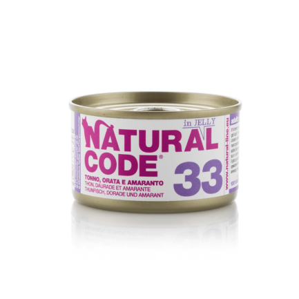 Natural Code Adult Cat Jelly Cat Food