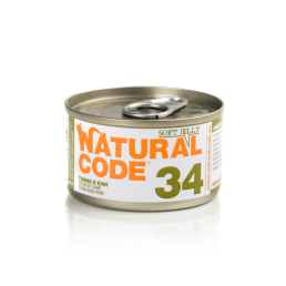 Natural Code Adult Cat Jelly Comida húmeda para gatos