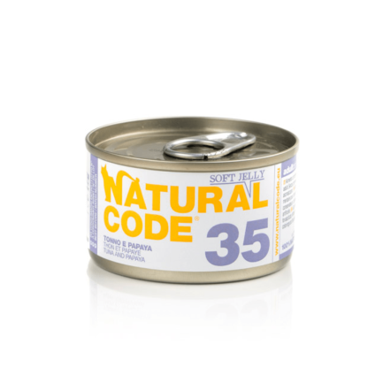 Natural Code Adult Cat Jelly Nassfutter für Katzen