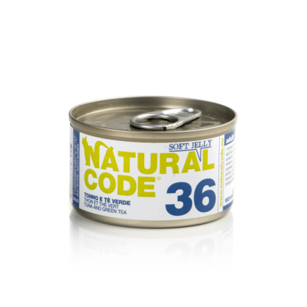 Natural Code Adult Cat Jelly Nassfutter für Katzen