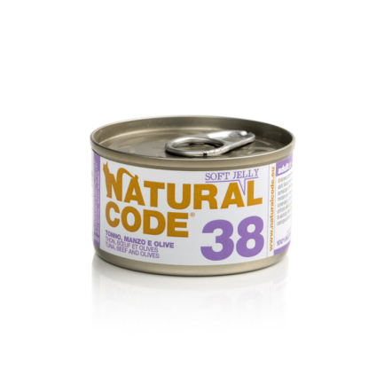 Natural Code Adult Cat Jelly Nassfutter für Katzen